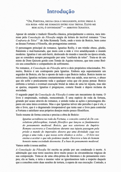 A Consolação da Filosofia