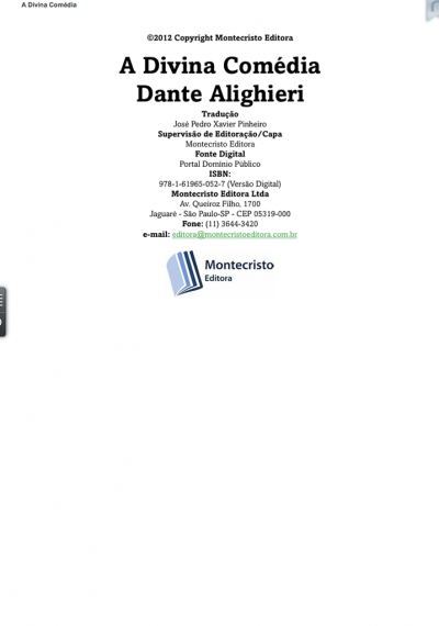 A Divina Comédia