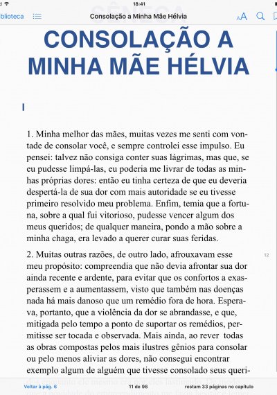 Consolação a Minha Mãe Hélvia