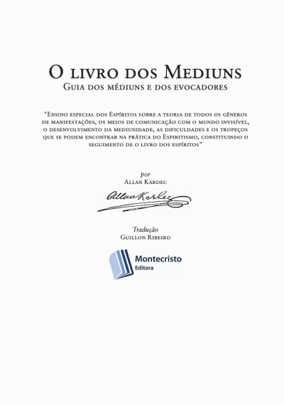 O Livro dos Médiuns