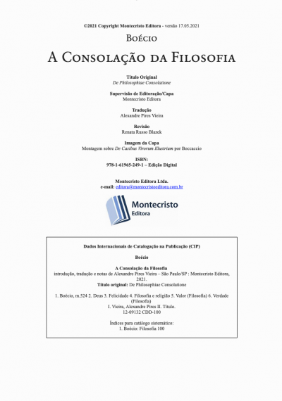 A Consolação da Filosofia