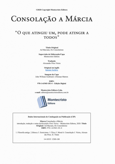 Consolação a Márcia
