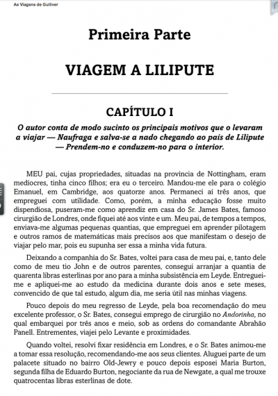 As Viagens de Gulliver