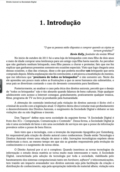 Direito Autoral na Sociedade Digital