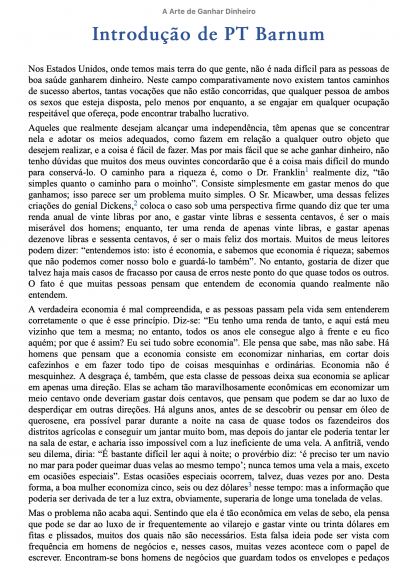 A Arte de Ganhar Dinheiro