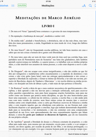 Meditações de Marco Aurélio