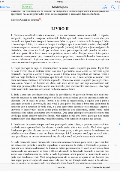 Meditações de Marco Aurélio