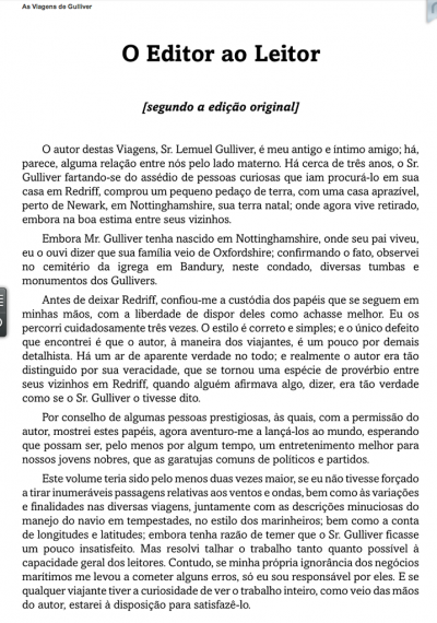As Viagens de Gulliver