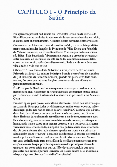 A Ciência do Bem-Estar