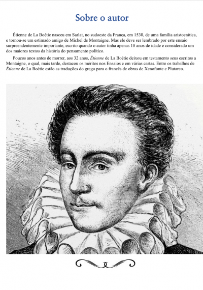 Discurso da Servidão Voluntária