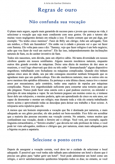 A Arte de Ganhar Dinheiro