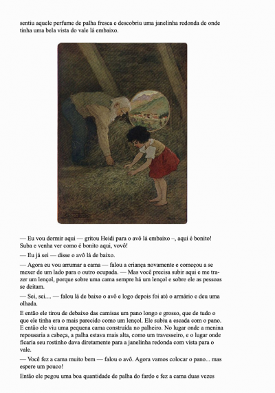 Heidi - Tempo de viajar e aprender