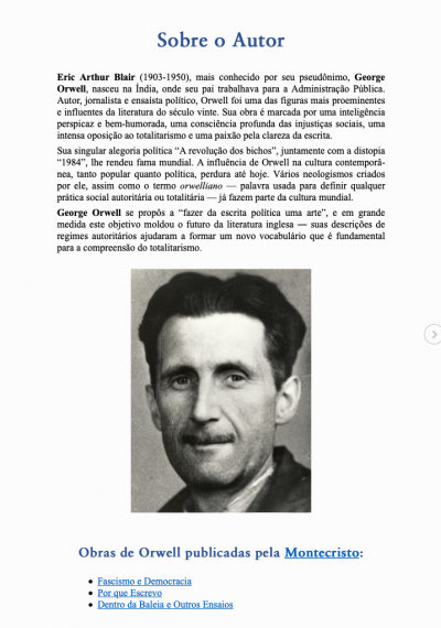 Dentro da Baleia e Outros Ensaios