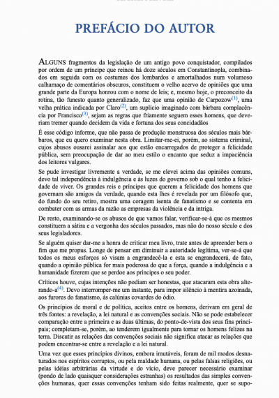 Dos Delitos e Das Penas