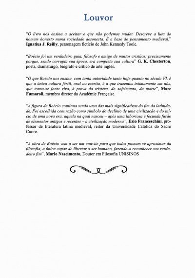 A Consolação da Filosofia