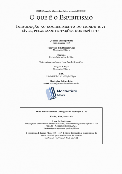 O que é o Espiritismo