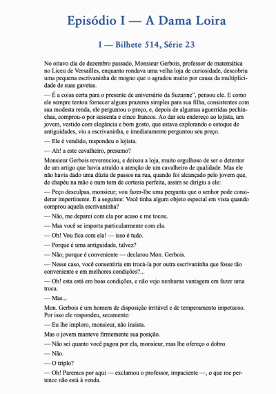 Arsène Lupin contra Herlock Sholmes