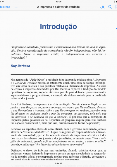 A Imprensa e o Dever da Verdade