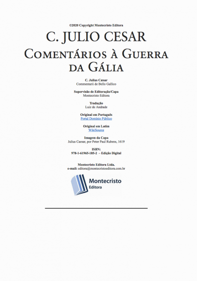 Comentários à Guerra da Gália