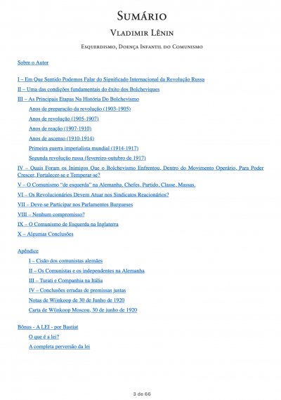 Esquerdismo, Doença Infantil do Comunismo