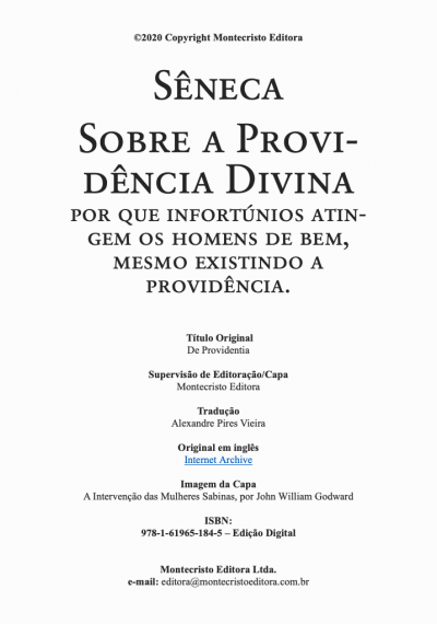 Sobre a providência divina