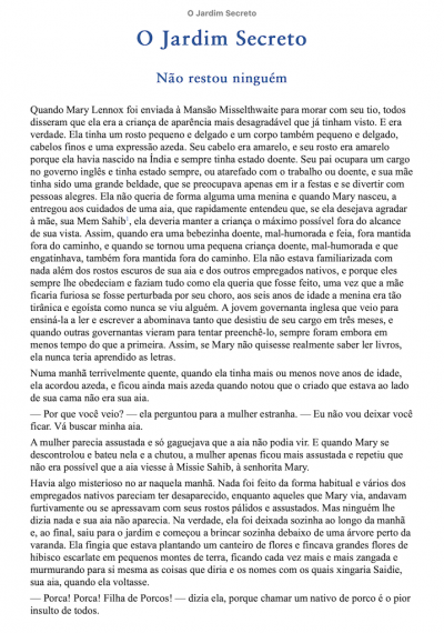 O Jardim Secreto