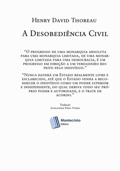 A Desobediência Civil