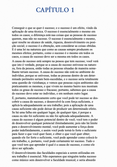 Como conseguir o que você Deseja