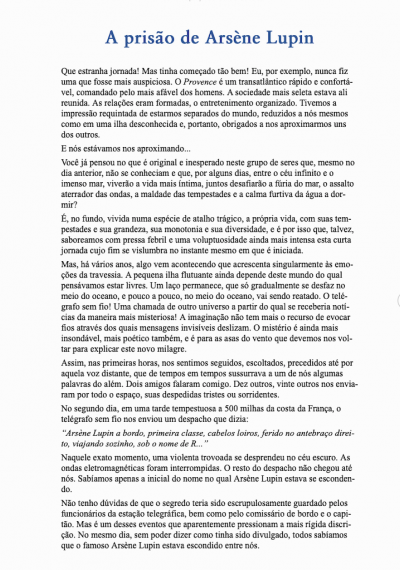 Arsène Lupin, O Ladrão de Casaca