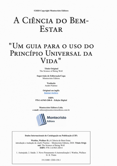 A Ciência do Bem-Estar