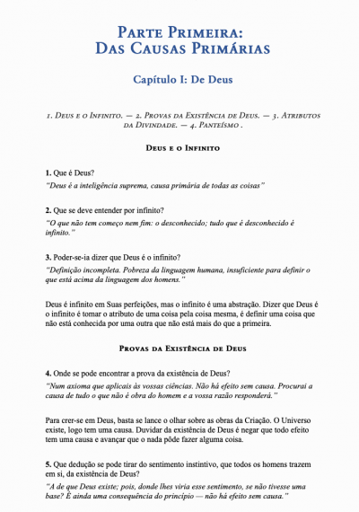 O Livro dos Espíritos